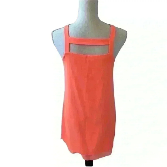 Parker Orange Sleeveless Sundress Mini 🧡🩷 - Picture 5 of 8